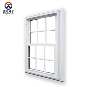 Fenêtre à double levage en aluminium de style rétro pour la remplacement des fenêtres des bâtiments anciens - Product Image 1