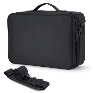 Large Makeup Bag Professional Makeup Case <b>Storage</b> Traveling Cosmetic Bag Brush Organizer Waterproof <b>Make</b> <b>up</b> Artist Bags - Product Image 1