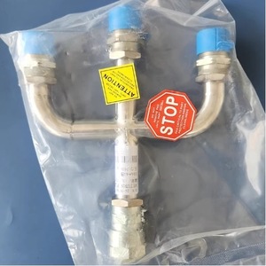 Conector de Cuatro Vías para Helio CTI 8039882G001, Adaptador de Enchufe de Cobre para Uso Industrial - Product Image 5