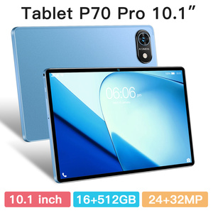 Bán Buôn 10.1-Inch Android P70 Máy Tính Bảng 16GB Bộ Nhớ 512GB Lưu Trữ Dual Sim MTK 4G Drop-Proof IPS Màn Hình Cảm Ứng Mới Ban Đầu Cổ - Product Image 5