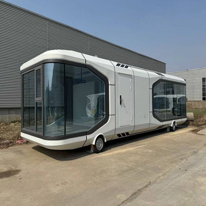 Maison Capsule - Villa mobile en conteneur d'acier. Cabine spatiale - Hôtel Internet moderne - Product Image 1