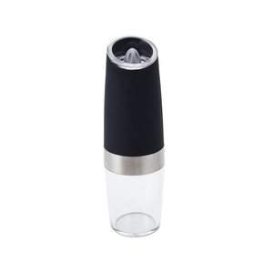 Moulin à poivre et à sel électrique à gravité, <span class=keywords><strong>design</strong></span> spécial, facile à utiliser, alimenté par piles, fournisseur d'usine chinois 2026 - Product Image 2