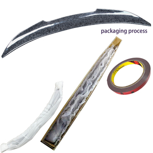 สปอยเลอร์หลังคาร์บอนไฟเบอร์แท้ทรง PSM สำหรับ X4 F26/X4M ปี 2013-2018 - Product Image 6