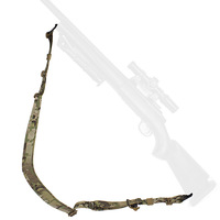 Sangle tactique multifonctionnelle à double point de fixation Tri-Claw Warfalcon pour l'extérieur, sangle d'épaule en nylon pour la chasse