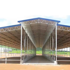 Plage 2025 Pas cher pool house maison Entrepôt préfabriqué bâtiments à structure en acier - Product Image 3