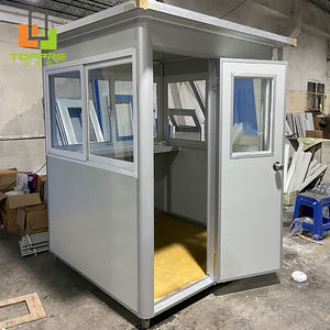 Caseta de Seguridad Desmontable TOPPRE, Económica <span class=keywords><strong>y</strong></span> de Lujo, Caseta de Vigilancia Exterior Rápida <span class=keywords><strong>y</strong></span> Fácil de Instalar, Caseta Prefabricada en Venta - Product Image 4