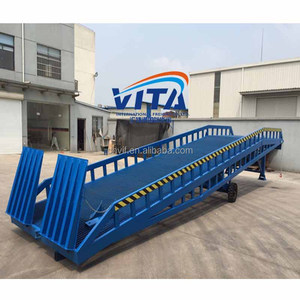 2024 puente de embarque fijo nivelador de muelle estacionario para el mercado de EE. UU. muelle de carga contenedor rampa de carga para contenedor - Product Image 1