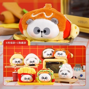 ขายส่งของแท้ Mr.Pa What Panda Eats Today Series กล่องสุ่มตุ๊กตาแพน<span class=keywords><strong>ด</strong></span>้าจี้ห้อยคอ ของตกแต่งน่ารัก ของสะสม ของขวัญ - Product Image 3