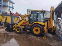 JCB 3CX d'occasion de fabrication britannique à vendre Chargeur pelleteuse d'occasion JCB 3CX en Chine utilisé JCB 3CX 4CX à Offre Spéciale
