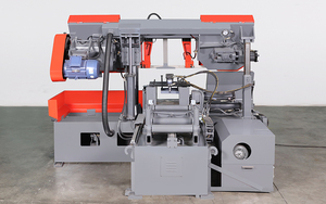 Machine à découper les bandes métalliques CNC entièrement automatique Aiteli H-35N à double colonne, haute précision, pour barres d'acier, certifiée CE, moteur manuel - Product Image 2