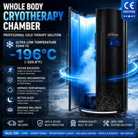 Chambre de cryothérapie corps entier en promotion pour la rééducation sportive, la congélation non invasive des graisses et le soulagement des douleurs musculaires