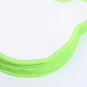Tampons de coton zéro déchet personnalisables réutilisables solides à 3 couches tampon nettoyant pour maquillage lavable en bambou pour le visage - Product Image 5
