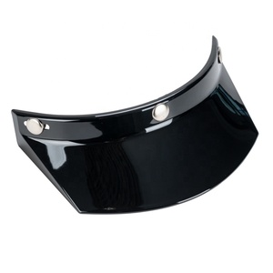 Nuovo Arrivo: Visiera Universale a <span class=keywords><strong>3</strong></span> Bottoni a Scatto Adatta per Tutti i Tipi di Caschi <span class=keywords><strong>Moto</strong></span> Retrò - Product Image 1
