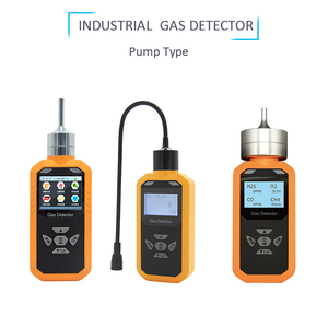 Xách tay Gas Detector 4 trong 1 Gas Detector CO2/O2/H2S/Ex Combo bơm gas <span class=keywords><strong>Analyzer</strong></span> với pin - Product Image 5