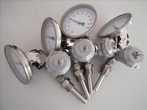 Termómetro Industrial de Carátula Axial de Acero Inoxidable Serie WSS de Haichen, OEM IP65 -80~600 - Product Image 6