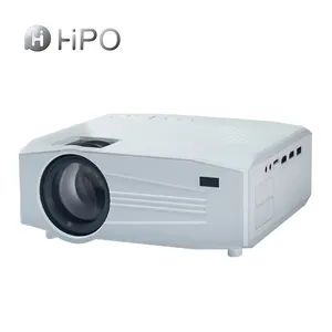 Hotsale OEM 1280*720 HD LED LCD Digital Projector de Cinema Em Casa Cheia Para A Educação