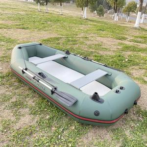 Gommone Gonfiabile Solarmarine B260 2.6m in PVC per 3 Persone, Kayak da Pesca Piccolo con Accessori Standard o Lusso Opzionali - Product Image 4