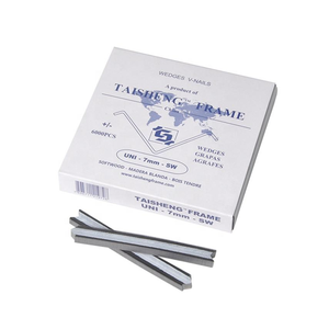 XU TS-D41 TAISHENG FRAME Clous en V pour encadrement photo UNI 7MM - 4200 PIÈCES - Product Image 1