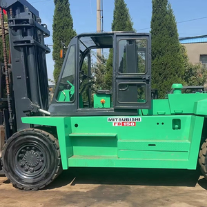 <b>Used</b> Diesel Engine Forklift Mitsubishi FD150 15 Ton Japanese Brand Low Price for Farm & Retail Industries Direct From Shanghai - Product Image 1