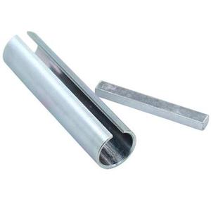 Manchon adaptateur d'arbre en alliage d'aluminium 3/4-5/8 3/16 avec gorge pour réduction de diamètre de trou de poulie - Product Image 4