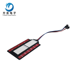 Chia Đôi Nút DC12V 60W 5A gương cảm ứng cảm biến <span class=keywords><strong>Dimmer</strong></span> cảm ứng chuyển đổi kết nối các defogging Pad và một màu LED ánh sáng - Product Image 6