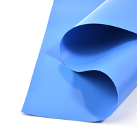 Bâches résistantes de 500gsm-650gsm imperméabilisent la feuille de bâche de camion de PVC