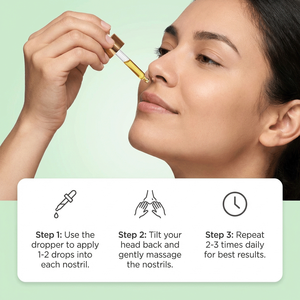 <span class=keywords><strong>Gotas</strong></span> Nasales de Aceite de Xantión Herbal Natural, Alivia la Congestión, Reduce la Inflamación de la Rinitis para una Respiración Clara - Product Image 6