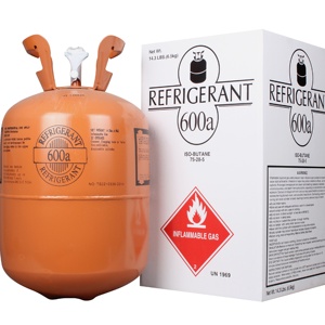 Refrigerant Gas R600a Gas Refrigerant Isobutane R600A Gas Price For Sale 6.5kg Disposable Cylinder R600a