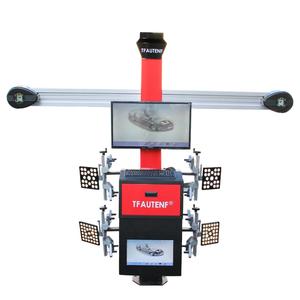 Machine d'alignement de roues de voiture 3D avancée avec double moniteur - Product Image 3