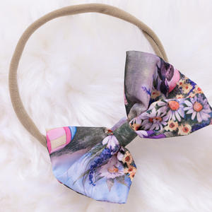 Conjuntos de Ropa para Bebés Niñas, Vestidos de Verano con Encaje y Logotipo Personalizado, Monos para Recién Nacidos, Ropa Floral con Diadema - Product Image 3