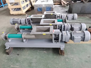 Pompe à vis mono, transfert de liquides hautement visqueux et de milieux chargés de solides, fiable, fournisseur d'usine Ronice Pump, dosage chimique - Product Image 3