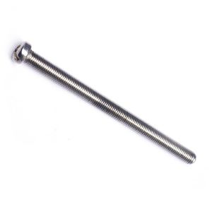 Tornillo de Acero Inoxidable M2.6 de Cabeza Hexagonal, Personalizado de Fábrica, Alta Calidad, Material 304, 70mm de Longitud, Estándar ISO, Superficie Lisa con Zinc - Product Image 5