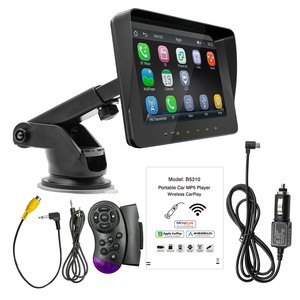 7 "HD màn hình không dây Carplay màn hình di động với điện TYPE-C đài phát thanh Android Auto FM AM RDS hiển thị xe Stereo phương tiện truyền thông - Product Image 6