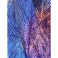 Batik Adire Alabela dessiné à la main sur tissu en mousseline