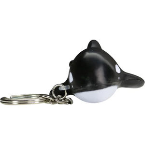 Llavero Personalizado de Orca, Juguete Antiestrés para Aliviar la Ansiedad, Impresión de Logotipo al por Mayor, Regalo Promocional, Espuma de PU - Product Image 4