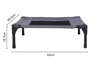 China Design Groothandel Ademende Hondenbed Duurzaam Metalen Roestvrijstalen <span class=keywords><strong>Frame</strong></span> Hondenbed Groot - Product Image 3