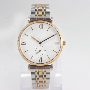 316L de acero inoxidable 5ATM impermeable Japón movimiento de cuarzo negocio Simple <span class=keywords><strong>reloj</strong></span> <span class=keywords><strong>para</strong></span> <span class=keywords><strong>mujer</strong></span> - Product Image 1