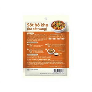 Sauce coréenne pour ragoût de bœuf 50g - Marque O'food - Marinade et assaisonnement prêts à l'emploi pour la viande et la soupe coréenne authentique - Product Image 3