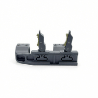 Nouvelle Arrivée Anneau de Montage pour Lunette en Alliage d'Aluminium Support de Lunette Portable Anneaux de 30 MM et 34 MM Accessoires Tactiques
