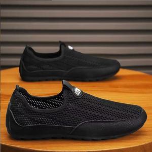 Zapatos de Lona Transpirables para Hombre, Ligeros, con Suela Suave de Tela Estilo Pekín Antiguo, Modernos - Product Image 2