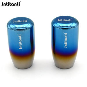 Jntitanti Gr.5, perillas de palanca de cambios de coche de titanio, mecanizado CNC, M10 * 1,5mm, aptas para Honda, Toyota, Acura, Lexu - Product Image 2