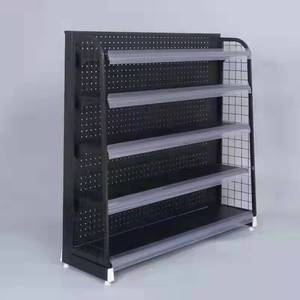 رفوف عرض رفوف جانب واحد خفيفة واجب تخزين العطور الرف خزائن متجر التجميل - Product Image 5