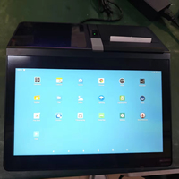 Système de point de vente d'usine chinoise, terminal de paiement tout-en-un avec écran tactile de 11,6 pouces, terminal de point de vente intelligent Android 11 Windows