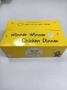 カスタム印刷された使い捨て高級紙製ファーストフード シャワルマ フライドチキン フレンチフライ バーガー タコス用包装コンパートメントボックス - Product Image 5