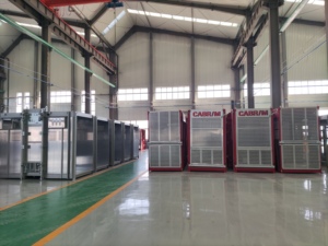 Montacarichi per Edilizia Approvato CE ed EAC, Ascensore da Cantiere con Struttura Compatta - Product Image 2