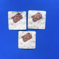 Sachets de thé refermables personnalisés de qualité alimentaire pour thé en vrac et thé aux fleurs