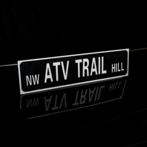 مخصص في الهواء الطلق عاكس Panneau De Signalisations Adt سلامة المرور الألومنيوم علامة الشارع الفراغات - Product Image 5