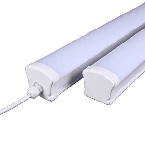 20W 28W36W工業用トライプルーフチューブランプリンク可能なプラスチックバッテン防水LEDリニアライト - Product Image 2