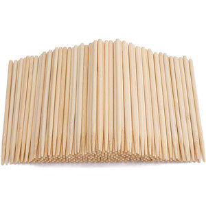 Bán buôn 5.5 ''mạnh mẽ gậy tre kẹo Apple Sticks 100% tre Ngô <span class=keywords><strong>COB</strong></span> xiên đánh bóng cho Caramel BBQ, Ngô con chó, Lollipop - Product Image 1