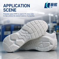 Polyol de polyester PSP de qualité industrielle pour semelles de chaussures en PU durables
